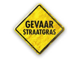Gevaar straatgras