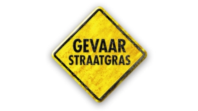 Gevaar straatgras