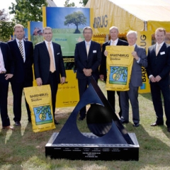 Shadow winnaar groepfoto